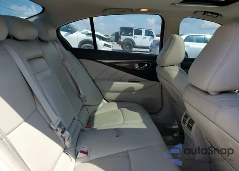 2014 Infiniti Q50 Base from USA, damaged, VIN JN1BV7AP6EM677992